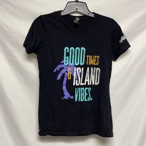 Captain Morgan Tee “Good Times & Island Vibes” S